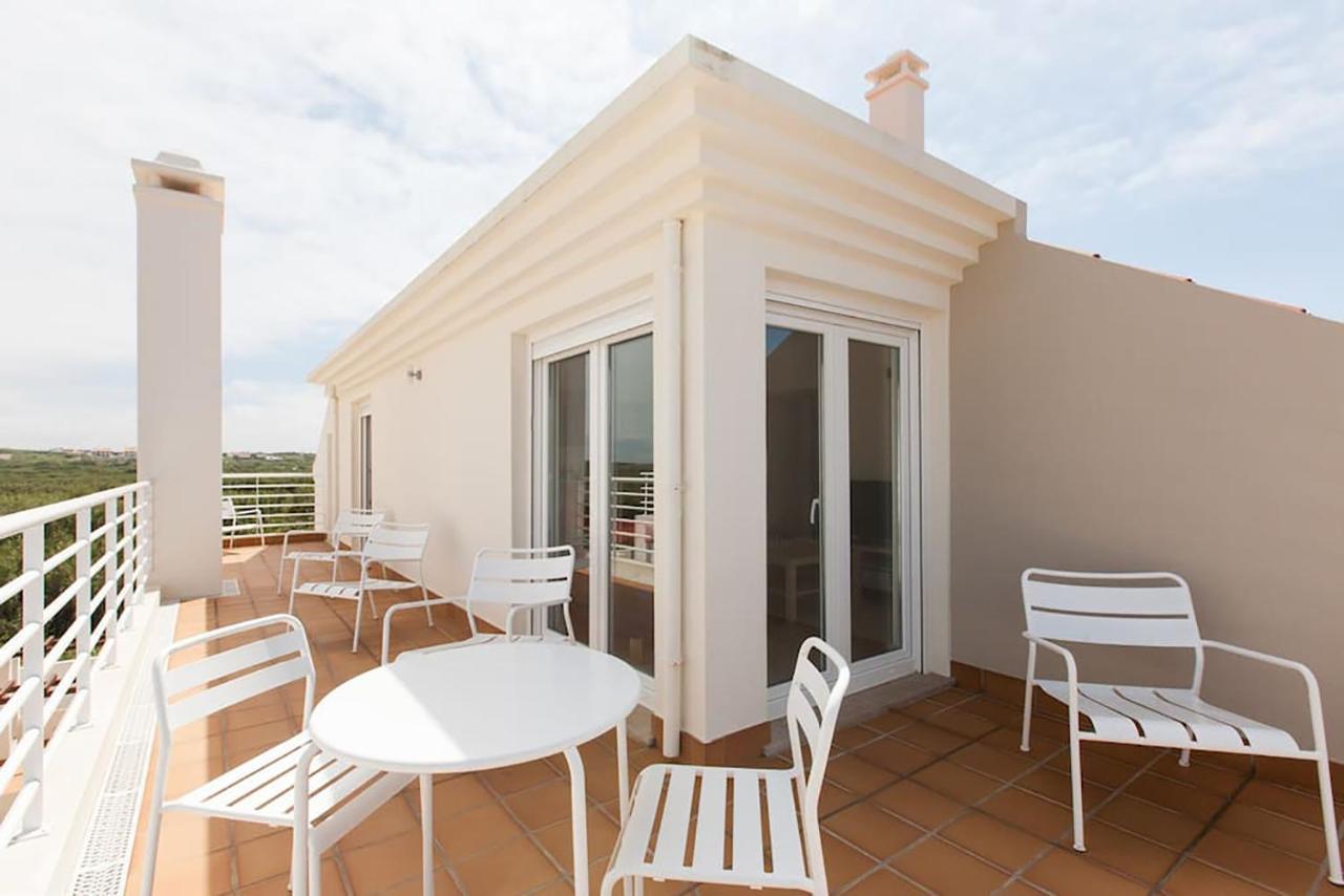 Casa Sardinha - Praia E Piscina - T2 Ferrel  Exteriér fotografie